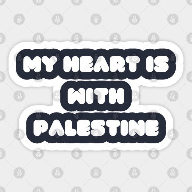 Palestine Sticker by Store Rezgui